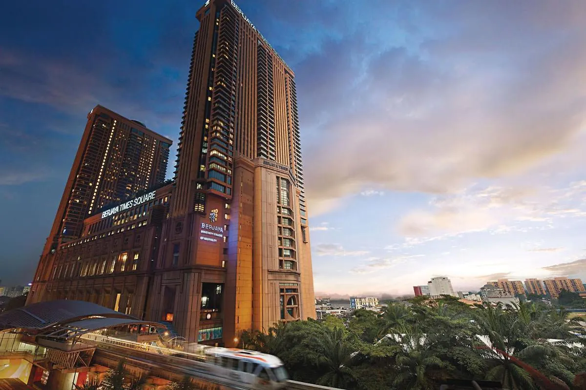 Kl Gold Suite @ Time Square Kuala Lumpur