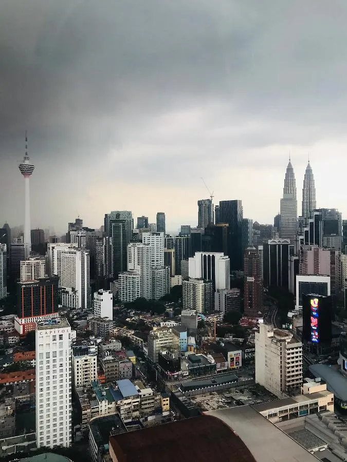 Apartment Kl Gold Suite @ Time Square Kuala Lumpur