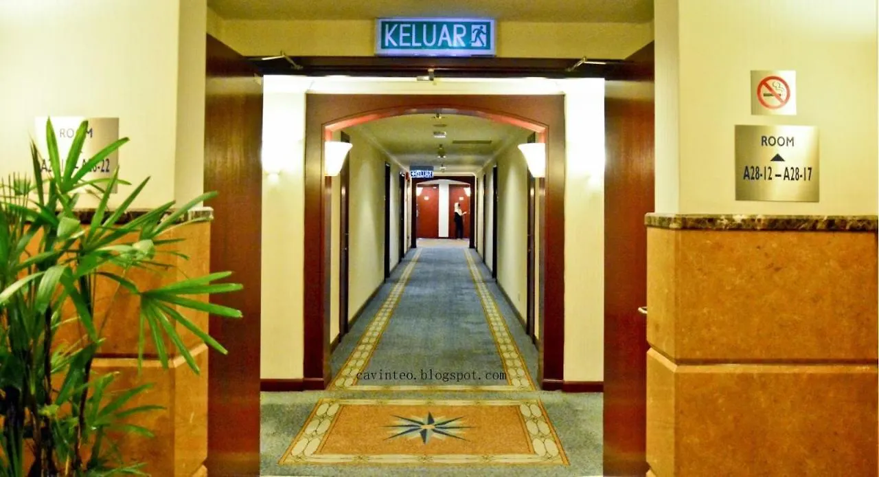 Kl Gold Suite @ Time Square Kuala Lumpur