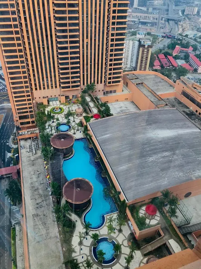 Kl Gold Suite @ Time Square Kuala Lumpur Apartment