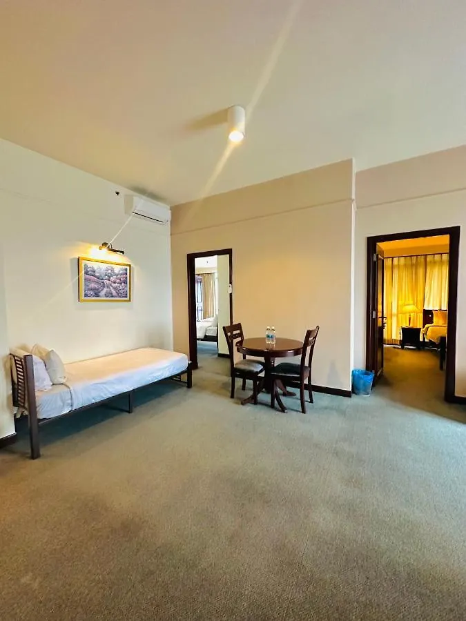 Kl Gold Suite @ Time Square Kuala Lumpur Apartment