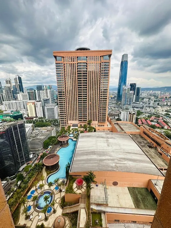 Apartment Kl Gold Suite @ Time Square Kuala Lumpur