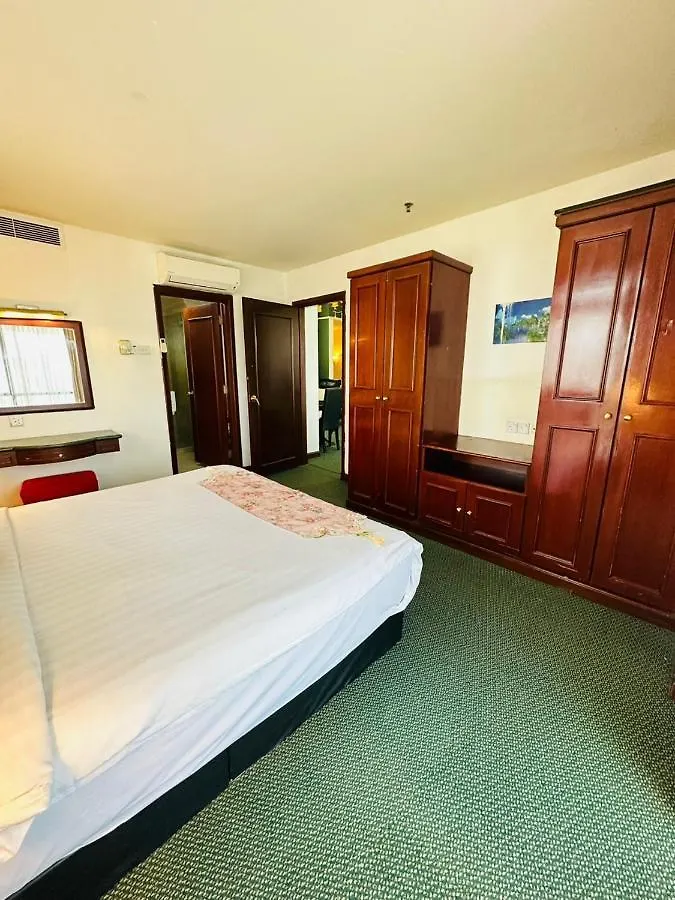 Kl Gold Suite @ Time Square Kuala Lumpur Apartment