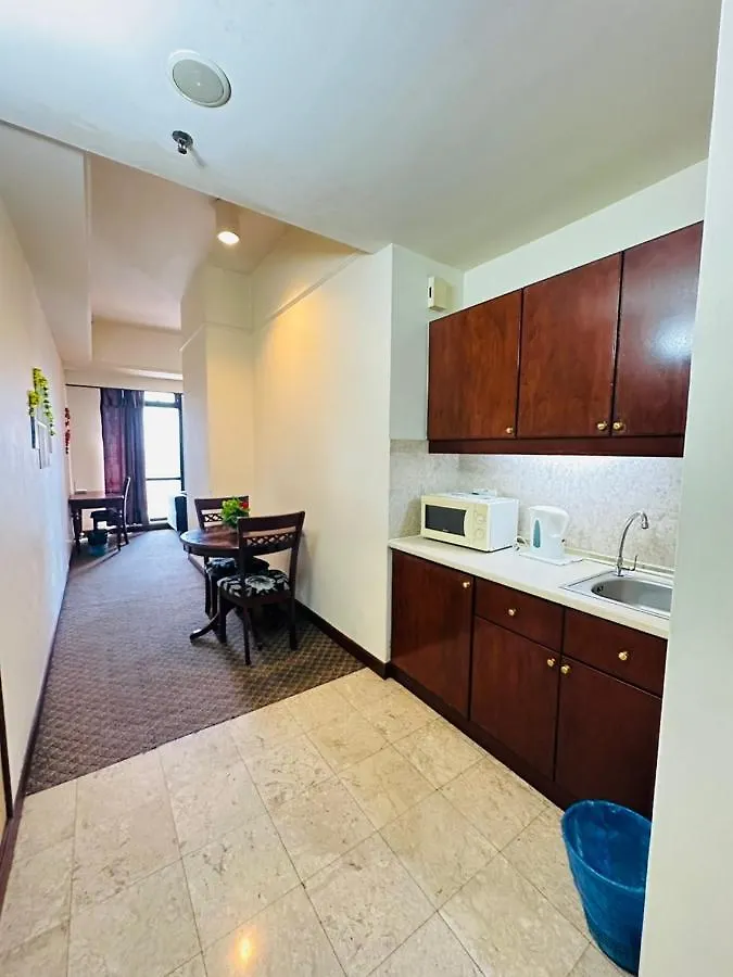 Kl Gold Suite @ Time Square Kuala Lumpur Apartment