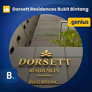 Dorsett Residences Bukit Bintang Apartment