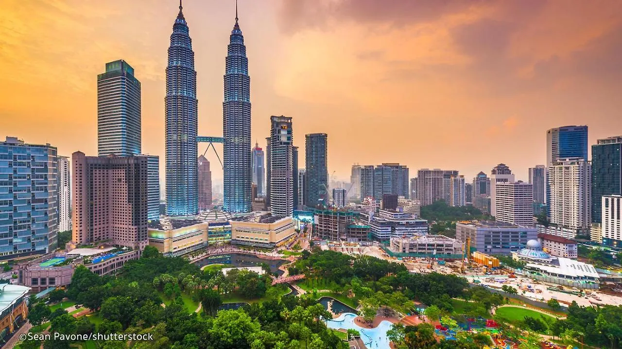 Apartment Kl Gold Suite @ Time Square Kuala Lumpur Malaysia