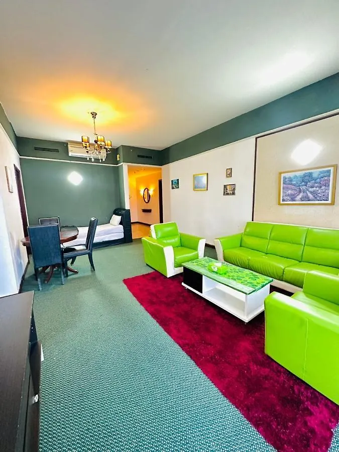 Kl Gold Suite @ Time Square Kuala Lumpur Apartment